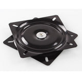 Maxbell 7 Inch Marine / Boat Seat Swivel Coated Mount Base Chair Swivel Plate Metal