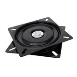 Maxbell 7 Inch Marine / Boat Seat Swivel Coated Mount Base Chair Swivel Plate Metal