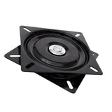 Maxbell 7 Inch Marine / Boat Seat Swivel Coated Mount Base Chair Swivel Plate Metal