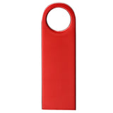 Maxbell USB 2.0 Flash Memory Drive Bulk Thumb U Disk Sticks Fast Storage Capless Key Ring Design Waterproof Red 256GB