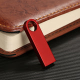 Maxbell USB 2.0 Flash Memory Drive Bulk Thumb U Disk Sticks Fast Storage Capless Key Ring Design Waterproof Red 256GB