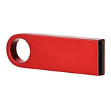 Maxbell USB 2.0 Flash Memory Drive Bulk Thumb U Disk Sticks Fast Storage Capless Key Ring Design Waterproof Red 256GB