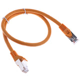 Maxbell CAT6a SSTP /SFTP Shielded Network LAN Patch Ethernet Cable RJ45 Cord 1000 Mbps 0.5m