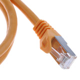 Maxbell CAT6a SSTP /SFTP Shielded Network LAN Patch Ethernet Cable RJ45 Cord 1000 Mbps 1m