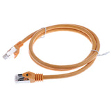 Maxbell CAT6a SSTP /SFTP Shielded Network LAN Patch Ethernet Cable RJ45 Cord 1000 Mbps 1m