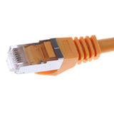 Maxbell CAT6a SSTP /SFTP Shielded Network LAN Patch Ethernet Cable RJ45 Cord 1000 Mbps 1m