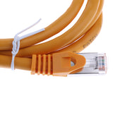 Maxbell CAT6a SSTP /SFTP Shielded Network LAN Patch Ethernet Cable RJ45 Cord 1000 Mbps 1.5m