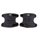 Maxbell 2Pcs Motorbike Knee Pads Windproof Support Protector for Winter Motorcycle Cycling Riding