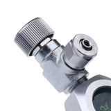 Maxbell 3-Way Stainless Steel Aquarium CO2 Splitter Regulator Check Valve