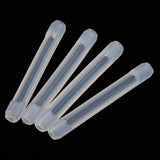 Maxbell 20 Pairs Silicone Glasses Ear Hooks Tip Eyeglasses Grip Anti-slip Temple Holder