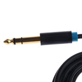 Maxbell Gold Plated 3.5mm 1/8'' Male Stereo to 6.5/6.35mm 1/4''Male Stereo Audio Cable 1.5m