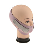 Maxbell Lift Up Shaping Chin Band Strap Sleep Belt 3D V-Line Face Cheek Mask Skin Care Pink