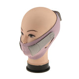 Maxbell Lift Up Shaping Chin Band Strap Sleep Belt 3D V-Line Face Cheek Mask Skin Care Pink