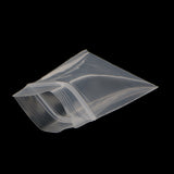 Maxbell Reclosable Zip Lock Pouches Food Sandwich Jewelry Earrings Locket Storage Plastic Poly Clear Bags Pack of 100