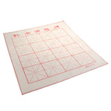 Maxbell Wool Chinese Brush Calligraphy Felt Grid Pad Writing Props 20.19 x 19.48inch