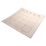 Maxbell Wool Chinese Brush Calligraphy Felt Grid Pad Writing Props 20.19 x 19.48inch