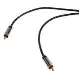 Maxbell 1m/3ft 3.5mm Stereo Male to 2 RCA Audio Male Adapter Speaker Cable Line