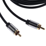 Maxbell 2m/6ft 3.5mm Stereo Male to 2 RCA Audio Male Adapter Speaker Cable Line