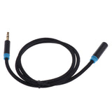 Maxbell 3.5mm Aux Male to Female Jack Plug Stereo Earphones Audio Cables Cord for Mp3-0.5m