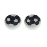 Maxbell Pair Analog Controller Thumb Grip Caps  for Xbox One/Xbox 360 Controller  Black