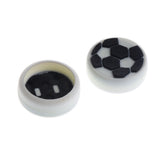Maxbell Pair Analog Controller Thumb Grip Caps  for Xbox One/Xbox 360 Controller  Black