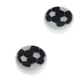 Maxbell Pair Analog Controller Thumb Grip Caps  for Xbox One/Xbox 360 Controller  Black