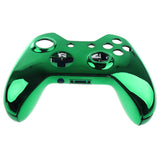 Maxbell Chrome Housing Shell Skins Case Cover For Xbox One Elite Controller  Green