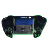 Maxbell Chrome Housing Shell Skins Case Cover For Xbox One Elite Controller  Green
