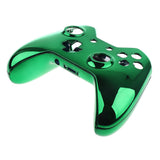 Maxbell Chrome Housing Shell Skins Case Cover For Xbox One Elite Controller  Green