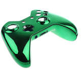 Maxbell Chrome Housing Shell Skins Case Cover For Xbox One Elite Controller  Green