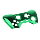 Maxbell Chrome Housing Shell Skins Case Cover For Xbox One Elite Controller  Green