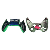 Maxbell Chrome Housing Shell Skins Case Cover For Xbox One Elite Controller  Green