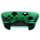 Maxbell Chrome Housing Shell Skins Case Cover For Xbox One Elite Controller  Green