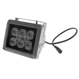 Maxbell DC 12V LED Waterproof 8 pcs LED Dimmable Panel Digital Camera/ Camcorder Video Light, LED Light for Security Cameras