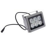 Maxbell DC 12V LED Waterproof 8 pcs LED Dimmable Panel Digital Camera/ Camcorder Video Light, LED Light for Security Cameras