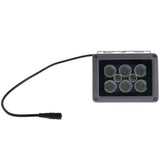 Maxbell DC 12V LED Waterproof 8 pcs LED Dimmable Panel Digital Camera/ Camcorder Video Light, LED Light for Security Cameras