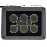 Maxbell DC 12V LED Waterproof 8 pcs LED Dimmable Panel Digital Camera/ Camcorder Video Light, LED Light for Security Cameras