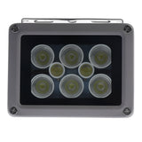 Maxbell DC 12V LED Waterproof 8 pcs LED Dimmable Panel Digital Camera/ Camcorder Video Light, LED Light for Security Cameras