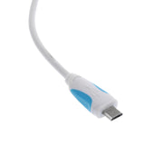 Maxbell Micro USB Male to USB 2.0 A Female OTG Host Cable Adapter Converter Cord for Phone Tablet 25cm White