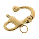 Maxbell 5cm 2-Inch Fixed Bail Pure Copper Snap Shackle