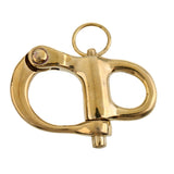 Maxbell 5cm 2-Inch Fixed Bail Pure Copper Snap Shackle