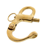 Maxbell 5cm 2-Inch Fixed Bail Pure Copper Snap Shackle