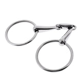 Maxbell Brand New Snaffle Bit / Horse Bits Mouth - 5 inch, 13 mm