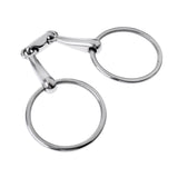 Maxbell Brand New Snaffle Bit / Horse Bits Mouth - 5 inch, 13 mm