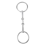 Maxbell Brand New Snaffle Bit / Horse Bits Mouth - 5 inch, 13 mm