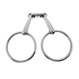 Maxbell Brand New Snaffle Bit / Horse Bits Mouth - 5 inch, 13 mm