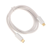 Maxbell USB-C USB 3.1 Type C Type-C Male to Male Charger Charging Cable For Macbook