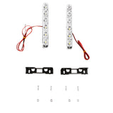 Maxbell High Quality 2Pcs 6LED DRL Head Lamp L shape Fog Light 12V Universal