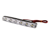 Maxbell High Quality 2Pcs 6LED DRL Head Lamp L shape Fog Light 12V Universal