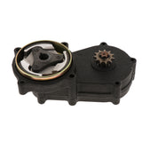 Maxbell Transmission Reduction Gearbox for 2 Stroke 47cc 49cc Engine Powered Pocket Dirt Bike, Mini Bike, Scooter -  T8F 11T